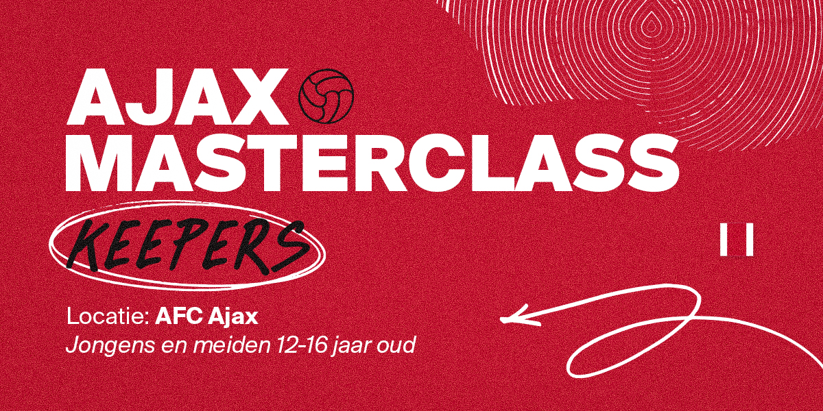 Ajax Keeper Masterclass